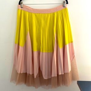 BCBG MAXAZRIA, women’s midi skirt